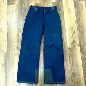 ARCTIX Youth Navy/Gray Ski Snow Pants Size Large button with adjustable waist